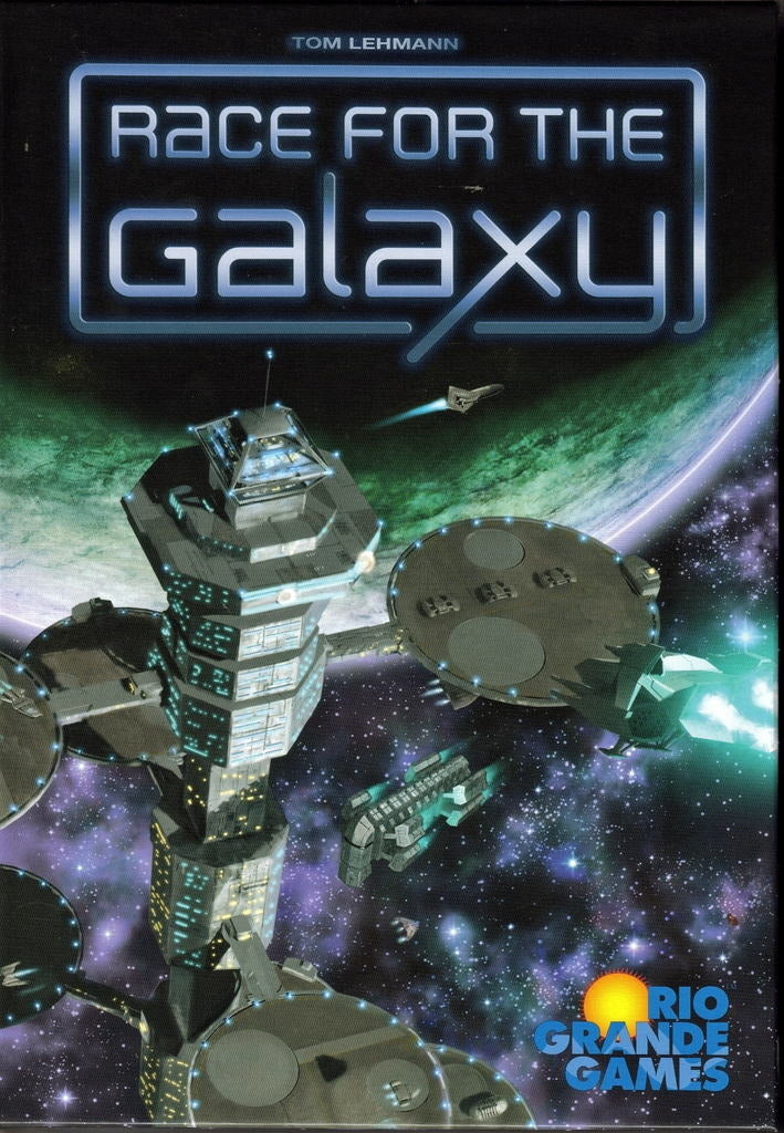 Race for the Galaxy Board Game