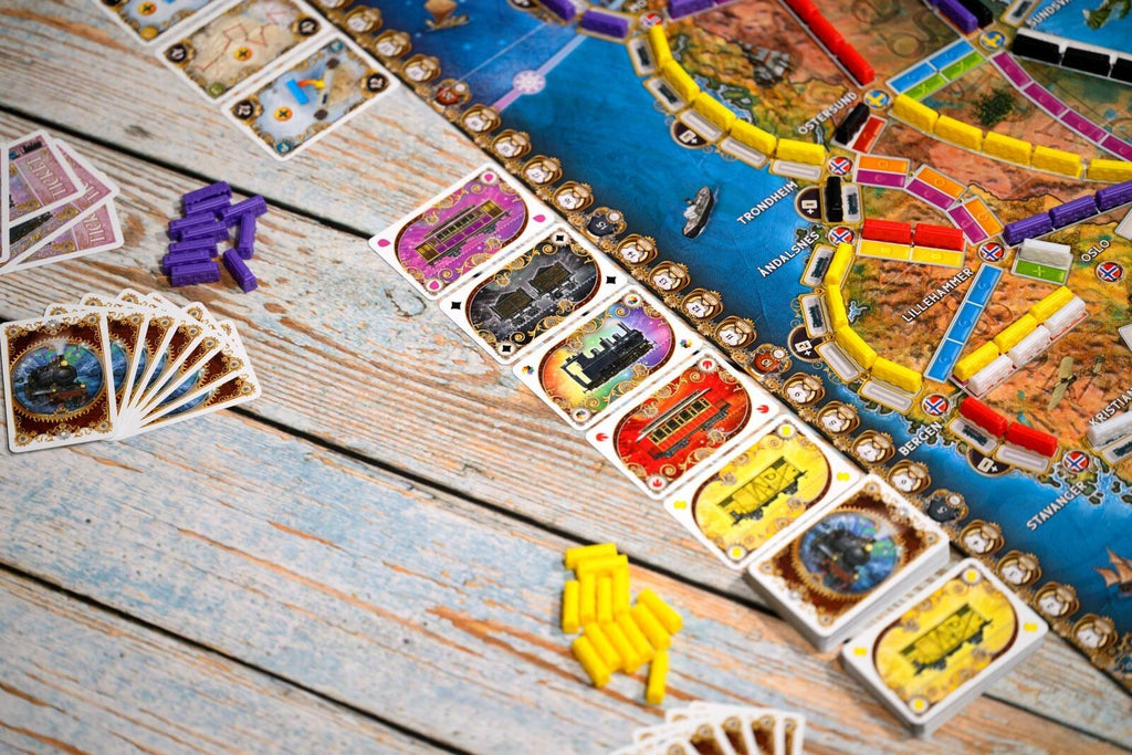 Ticket to Ride: Northern Lights Board Game