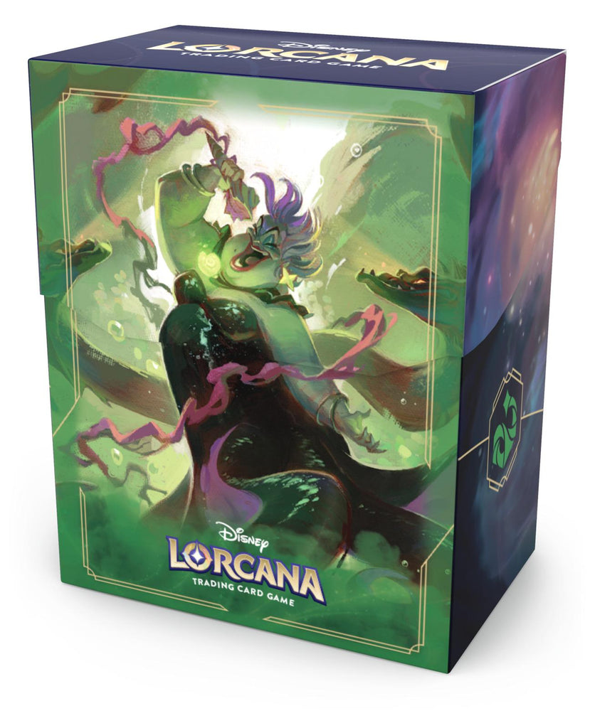 Disney's Lorcana: Archazia's Island - Deck Box (Ursula)