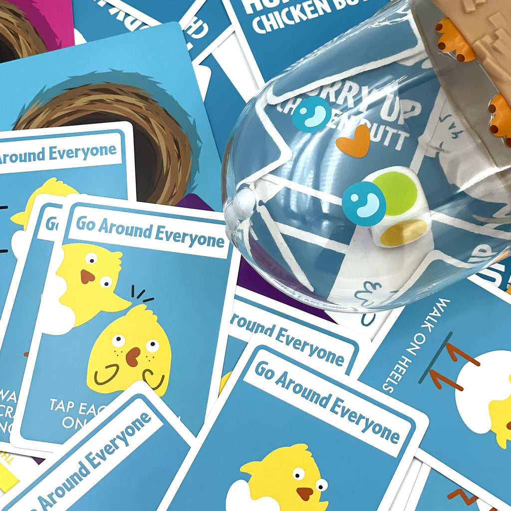 Hurry Up Chicken Butt (by Exploding Kittens) Board Game