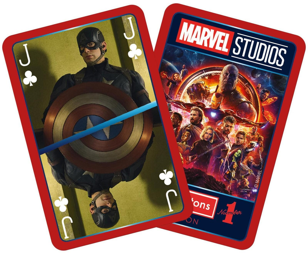 Waddingtons: Marvel Cinematic Universe - Playing Cards Board Game