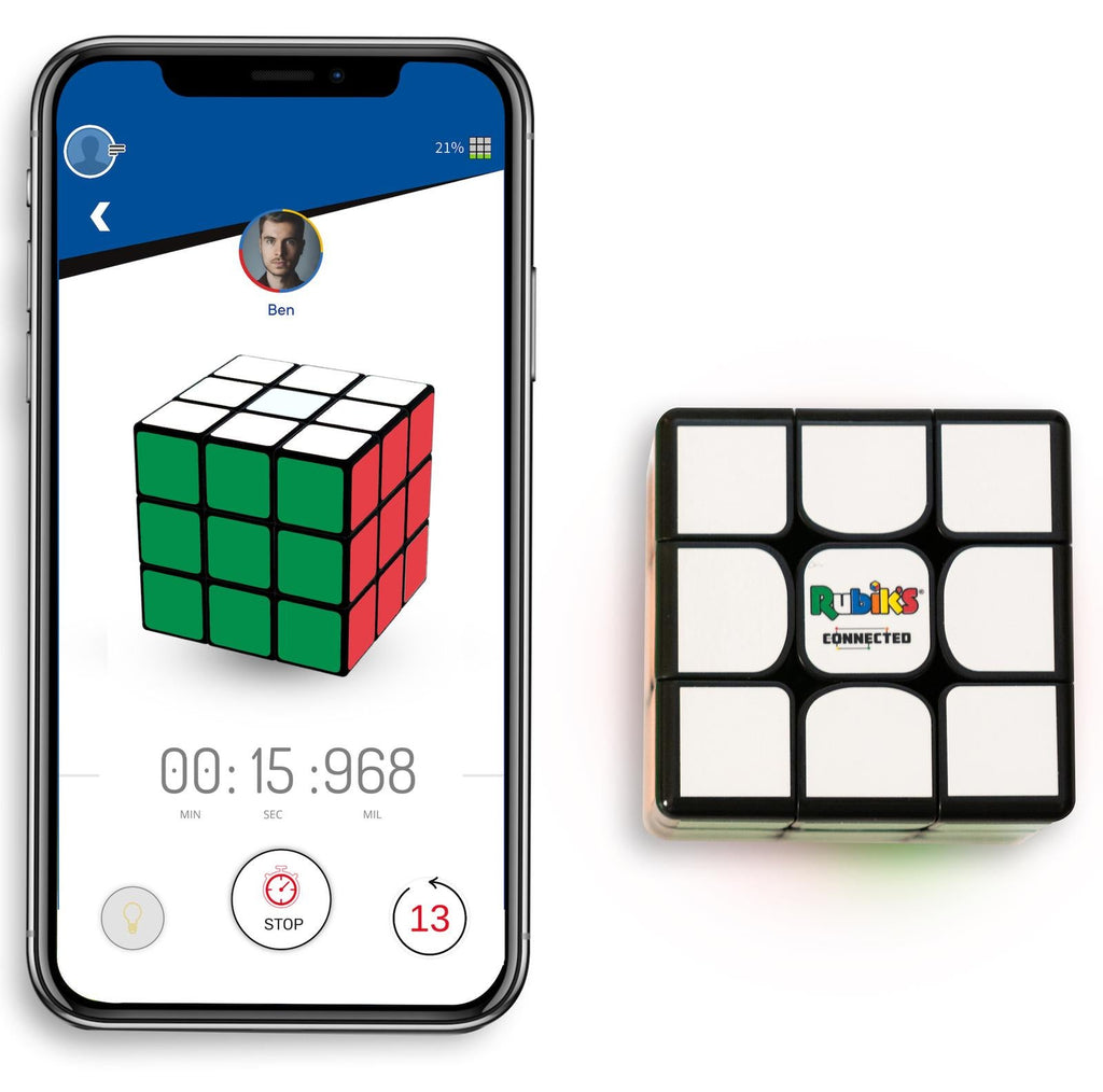 Particula: Rubik's - Connected Pro Board Game