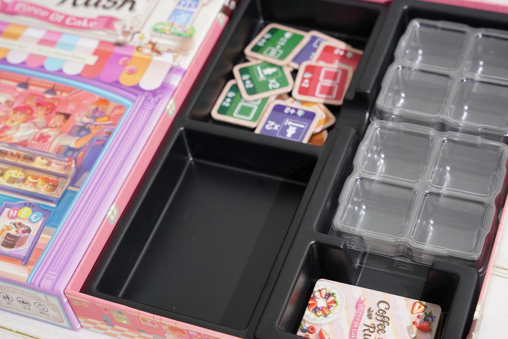 Coffee Rush - Piece of Cake (Board Game Expansion)