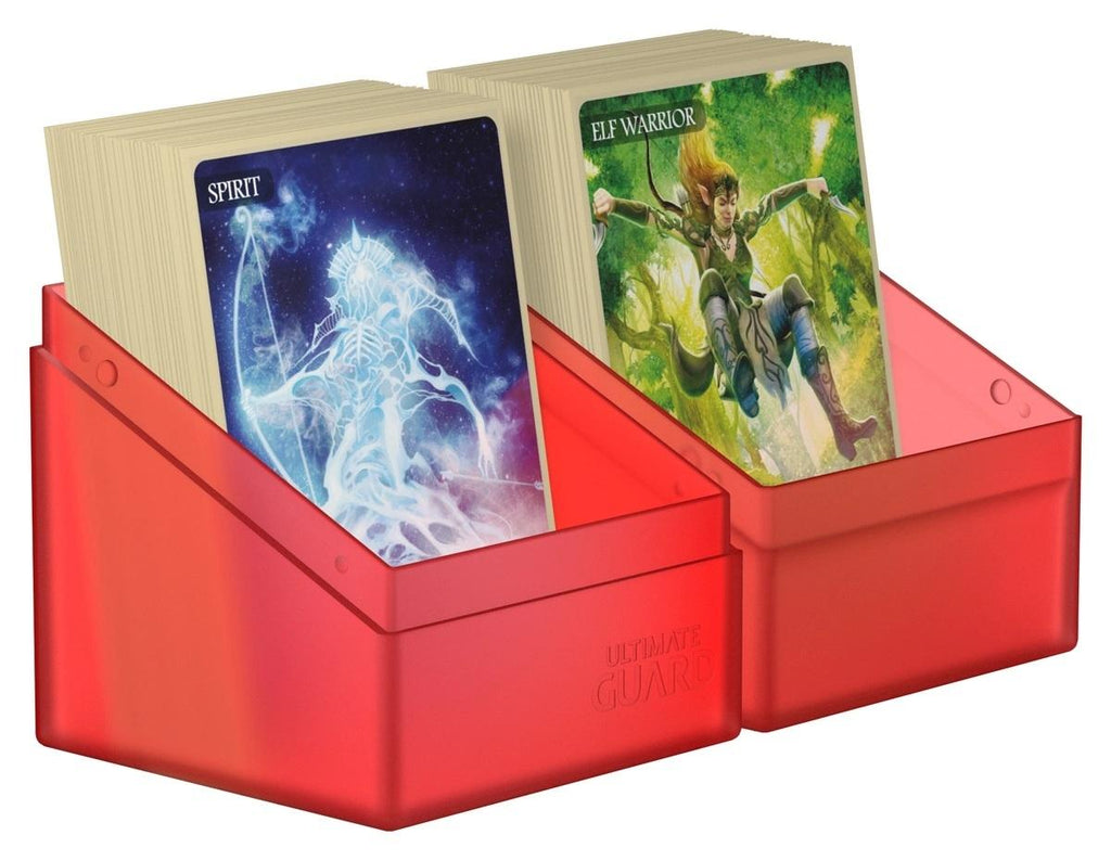 Ultimate Guard - Boulder Deck Case 100+ (Ruby)
