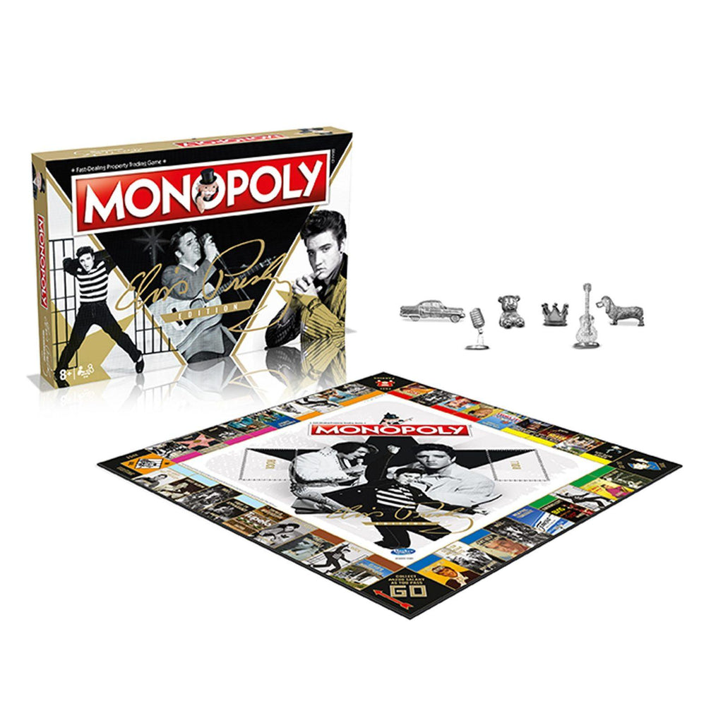 Monopoly - Elvis Presley Edition Board Game