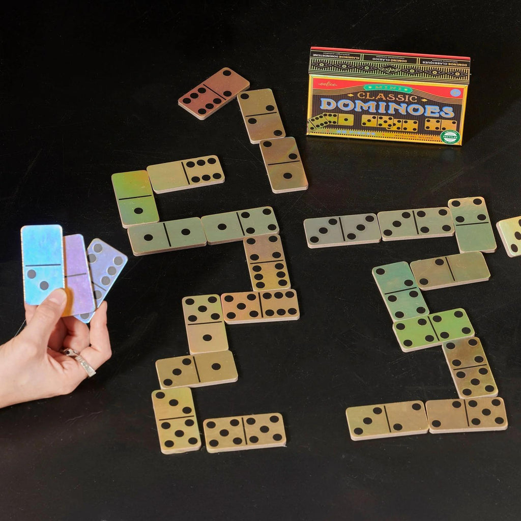 eeBoo: Mini Dominoes - Classic Board Game