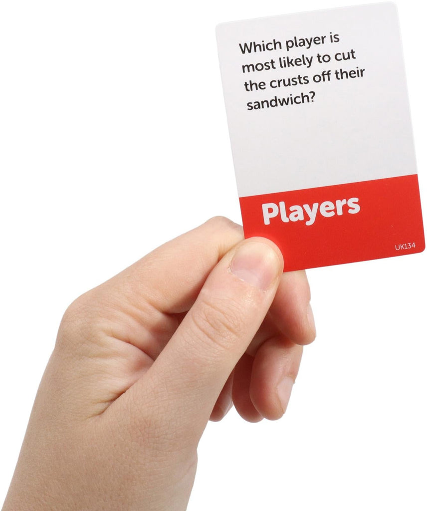 Dumb Questions to Ask your Friends Board Game