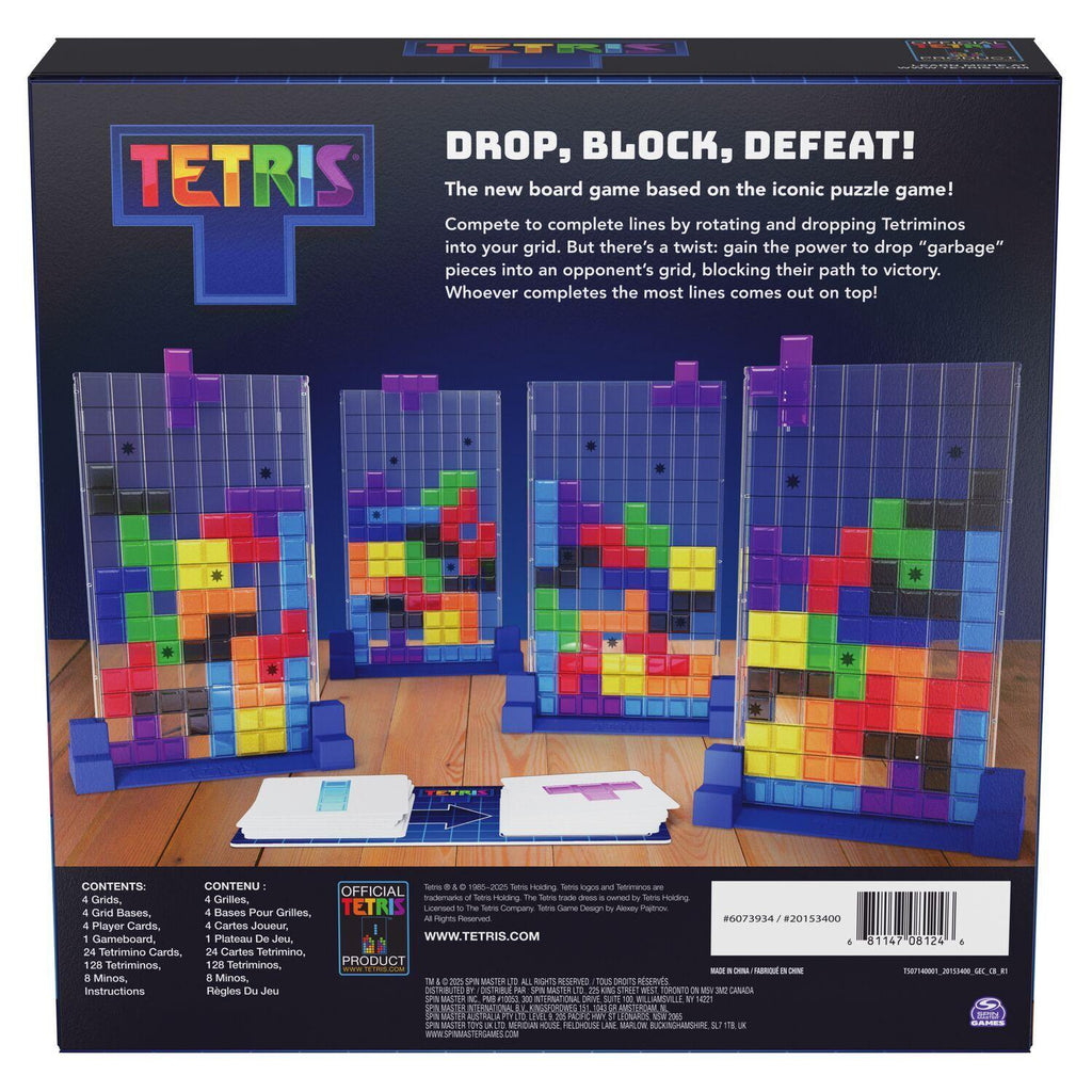 Tetris Attack Board Game