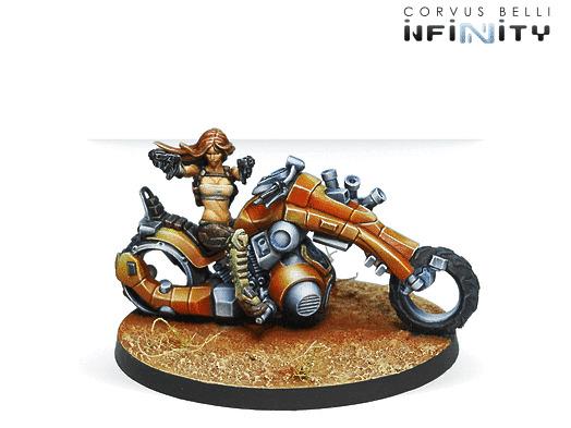 Infinity: Haqqislam - The Nazarova Twins, Kum Enforcers
