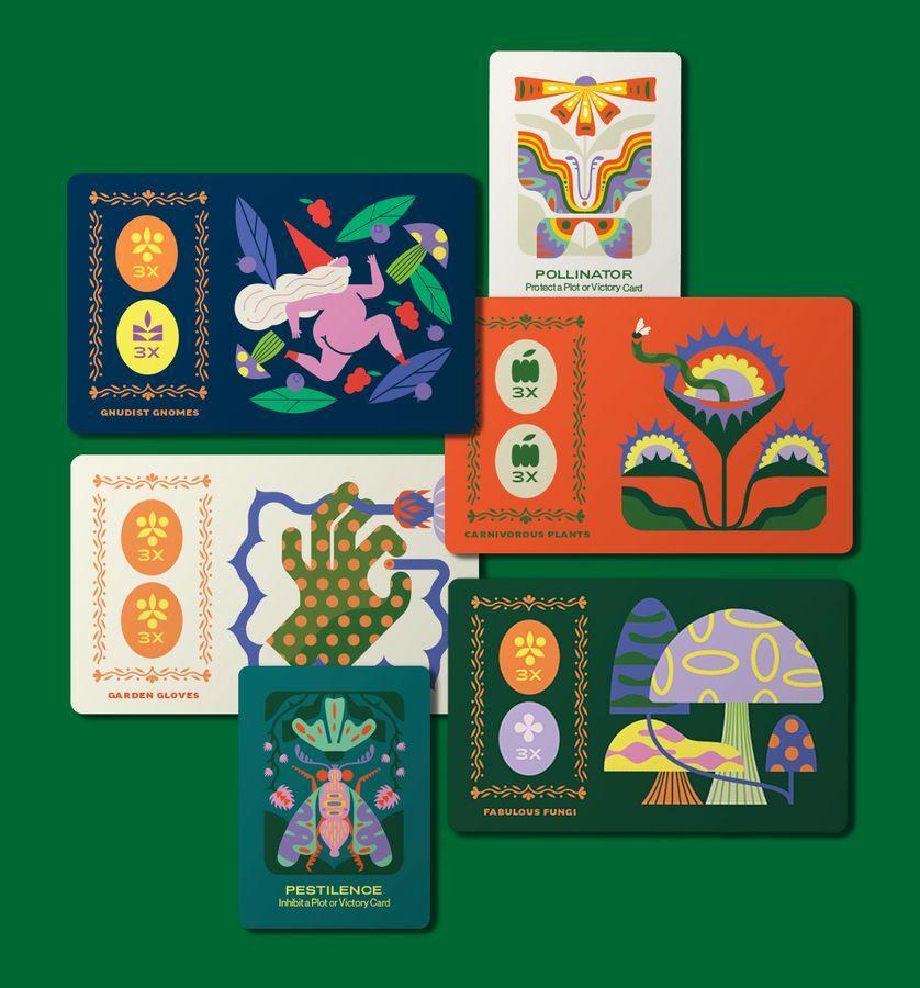 Vicious Gardens Board Game