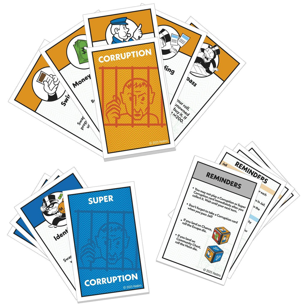 Monopoly - Go To Jail Board Game