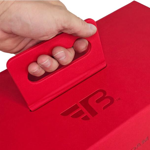 Battlefoam: Claymore Deck Box - Red