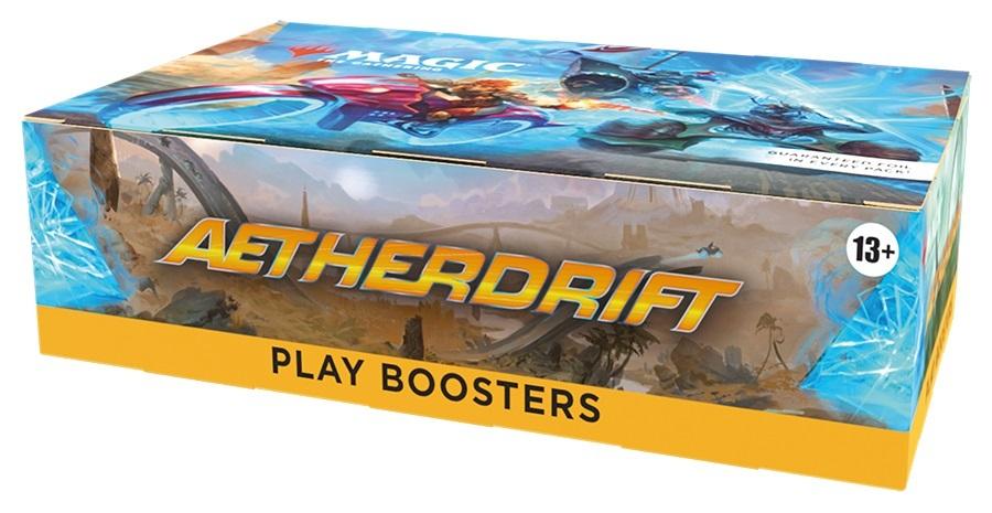 Magic the Gathering: Aetherdrift - Play Booster Box