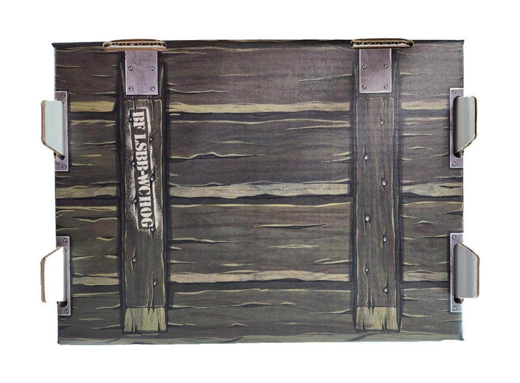 Battlefoam: Large Stacker Box 2.0 - Standard Load Out (Green)