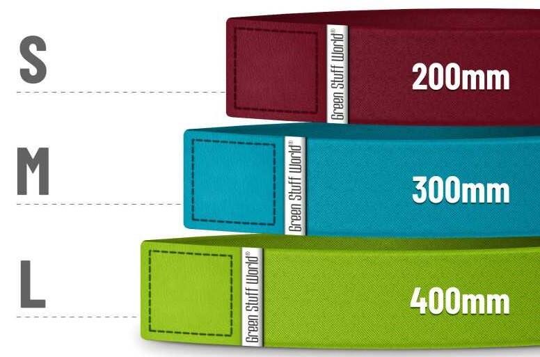 GSW: Elastic Bands for Board Games - Medium (4 Pack)