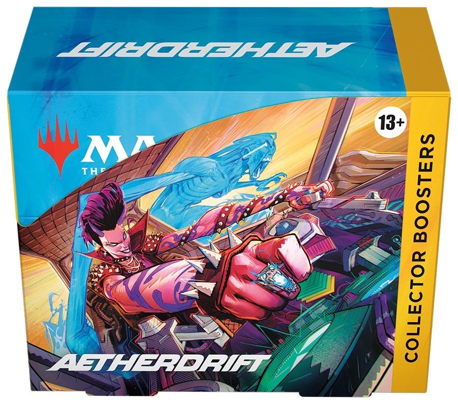 Magic the Gathering: Aetherdrift - Collector Booster Box
