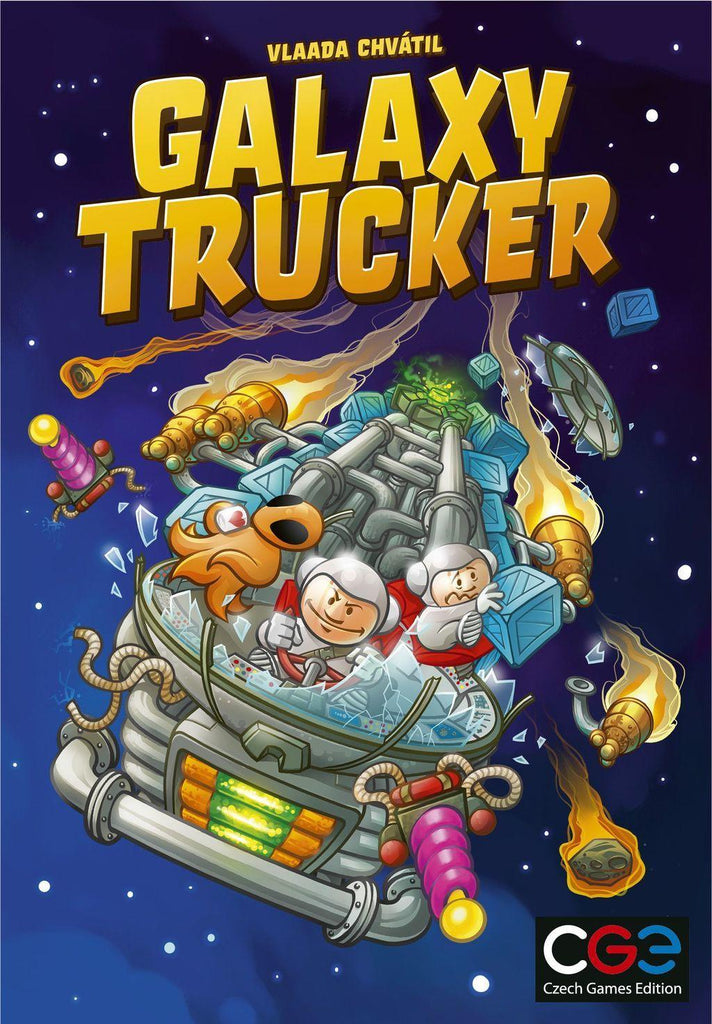 Galaxy Trucker - 2nd Edition Board Game