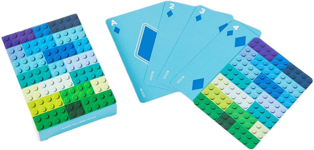 LEGO: Brick - Playing Cards Board Game