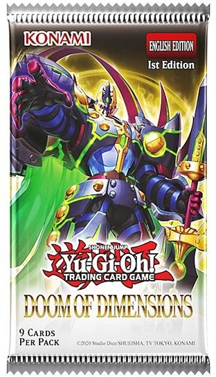 Yu-Gi-Oh! Doom of Dimensions - Booster Box