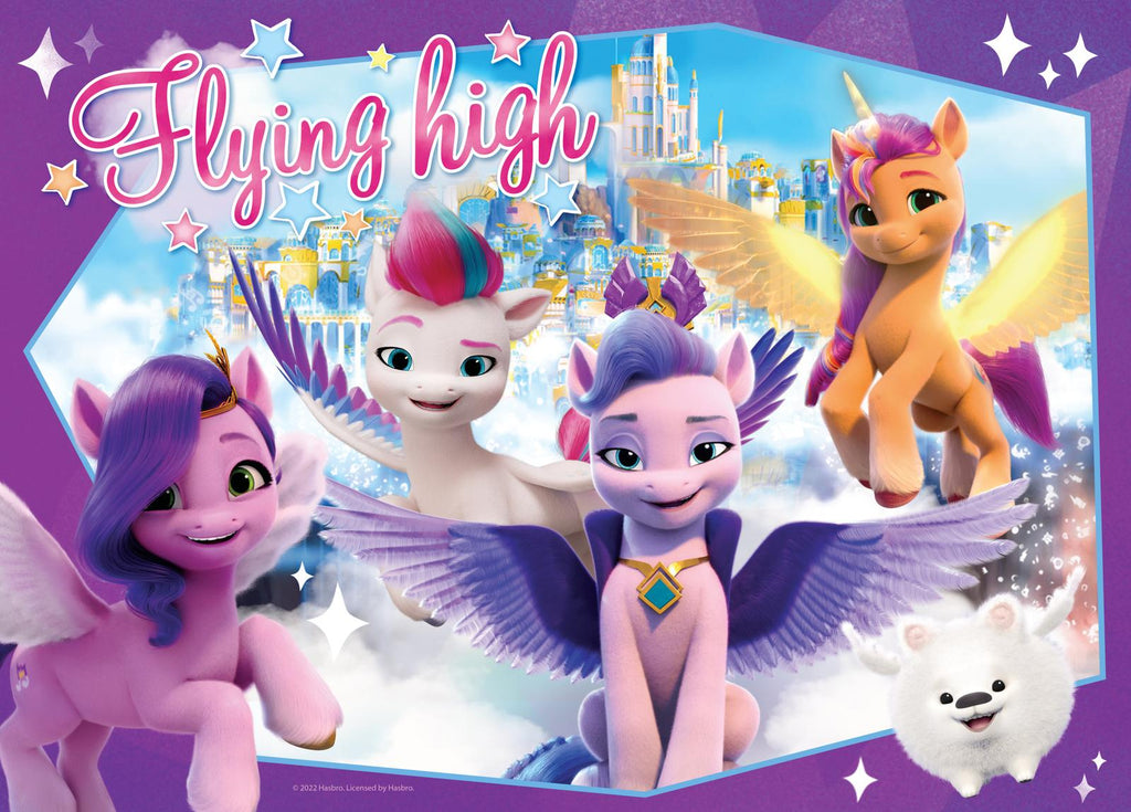 My Little Pony: Series 2 (4x35pc Jigsaws) Board Game