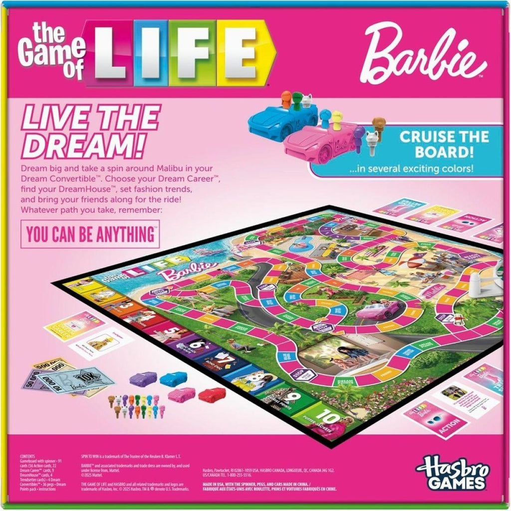 The Game of Life - Barbie Edition
