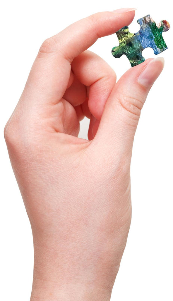 Hinkler: Bridge Over a Pond of Water Lilies - Large Piece Puzzle (300pc Jigsaw) Board Game