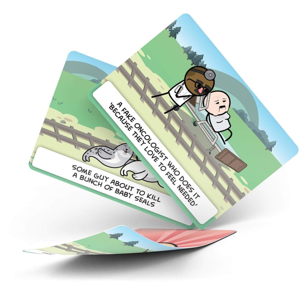 Trial by Trolley: Track Board Game Expansion