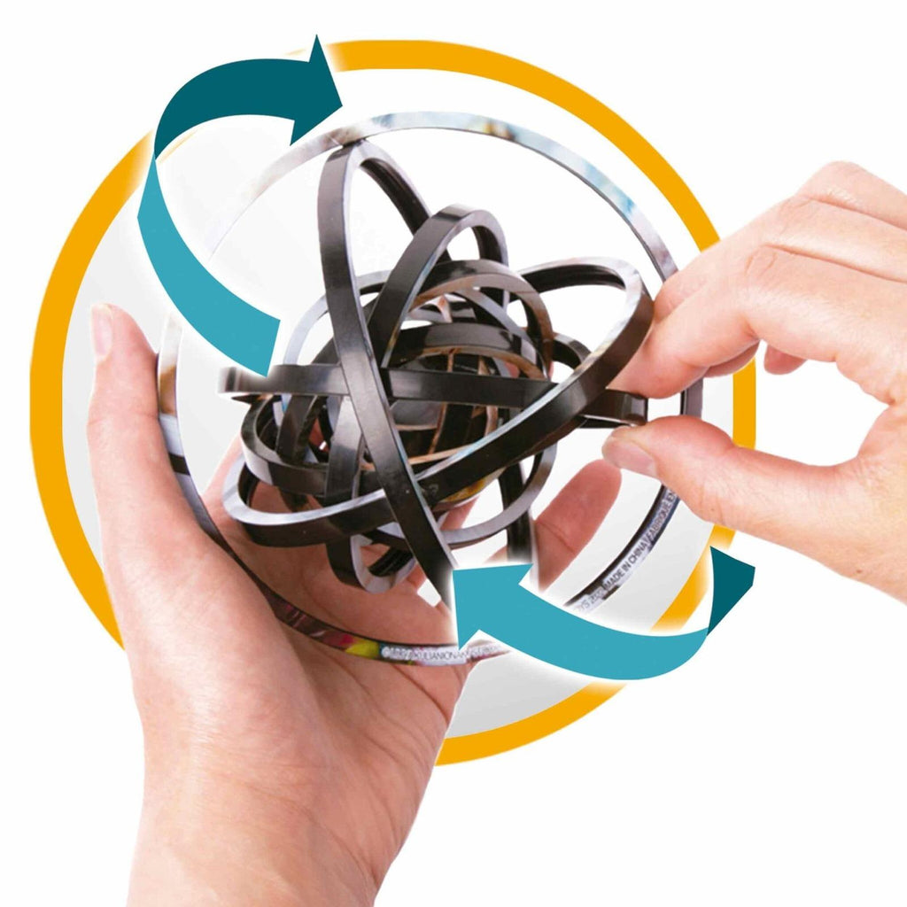 Educa: Abstract Round - 3D Puzzle Board Game