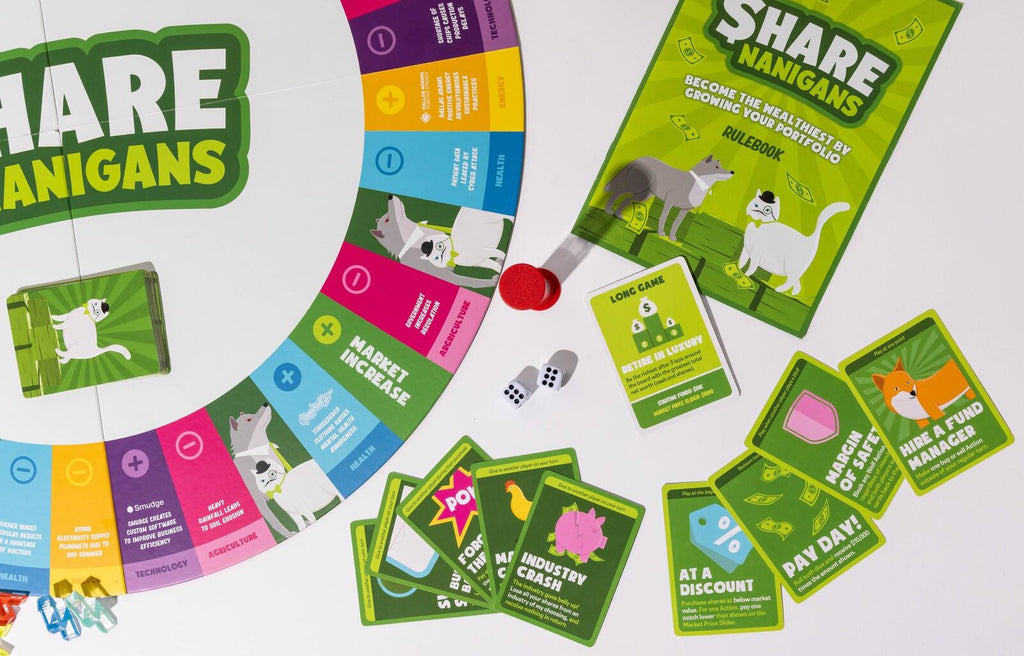 Sharenanigans Board Game