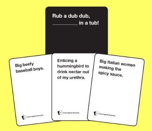 Cards Against Humanity: Absurd Box - Board Game Expansion