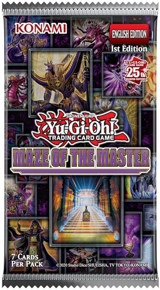 Yu-Gi-Oh!: Maze of the Master - Booster Box