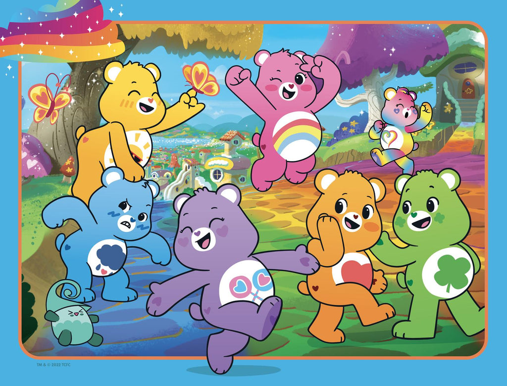 Care Bears: Frame Tray Puzzles (4x30pc) Board Game