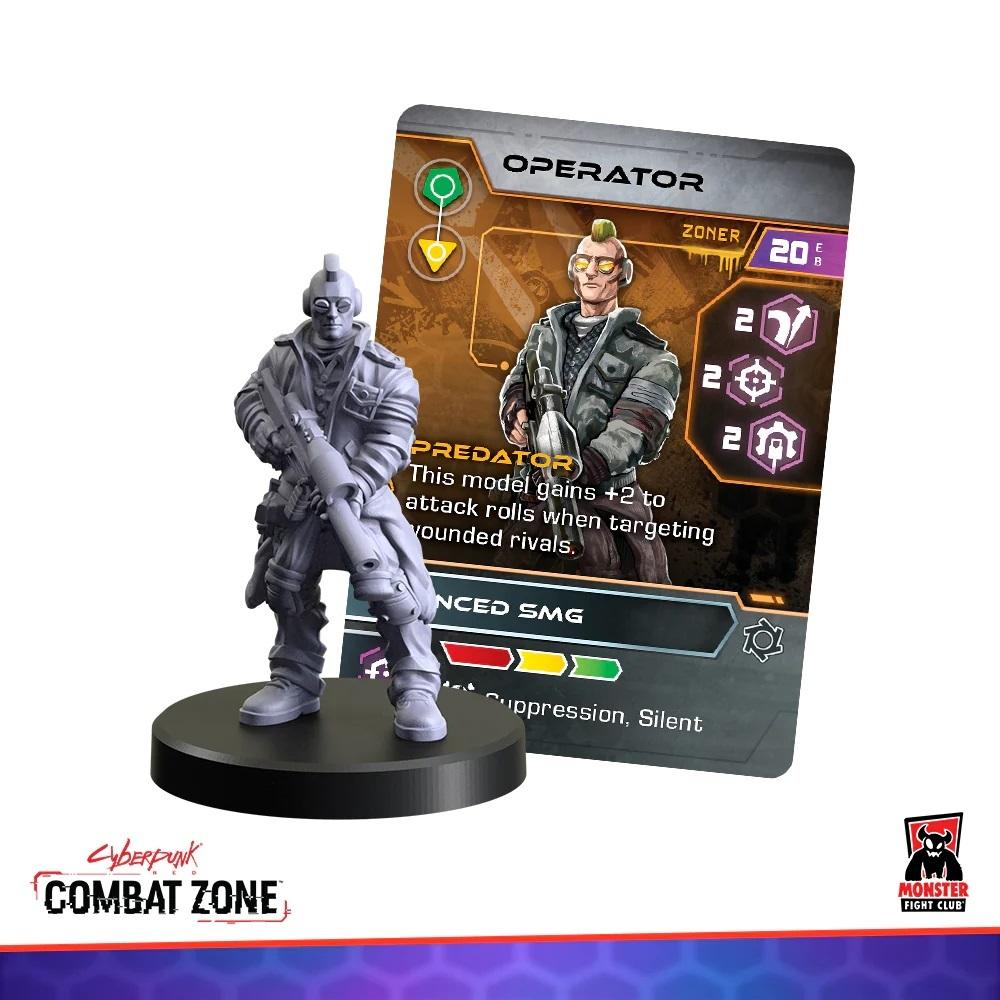 Cyberpunk RED: Combat Zone - Zoners Starter