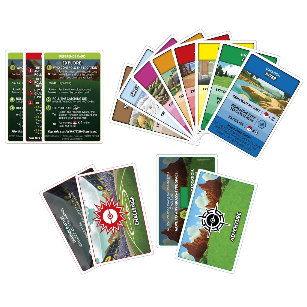 Monopoly - Pokemon Edition Board Game