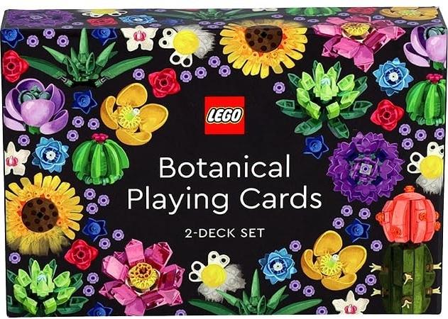 LEGO: Botanical - Playing Cards Board Game