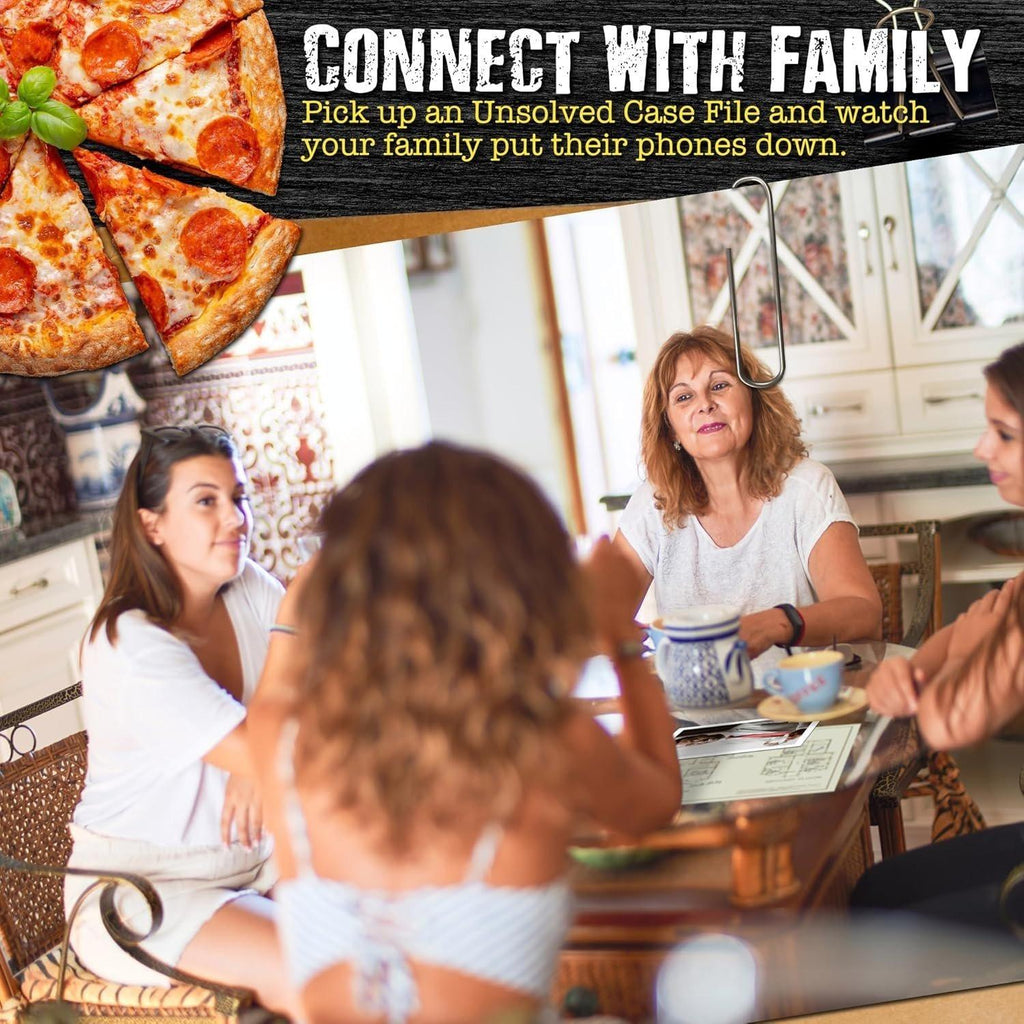 Unsolved Case Files: Jane Doe Board Game