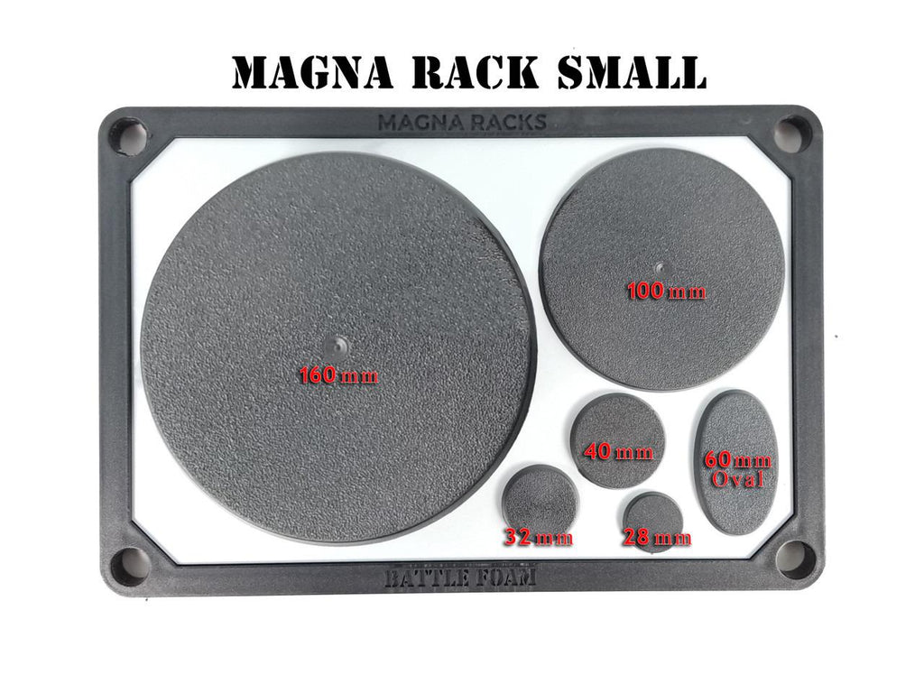 Battlefoam: Magna Rack Slider - Small Kit (For P.A.C.K. 352)