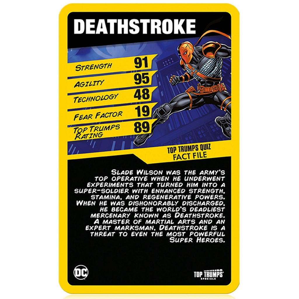 Top Trumps Specials - Batman Board Game