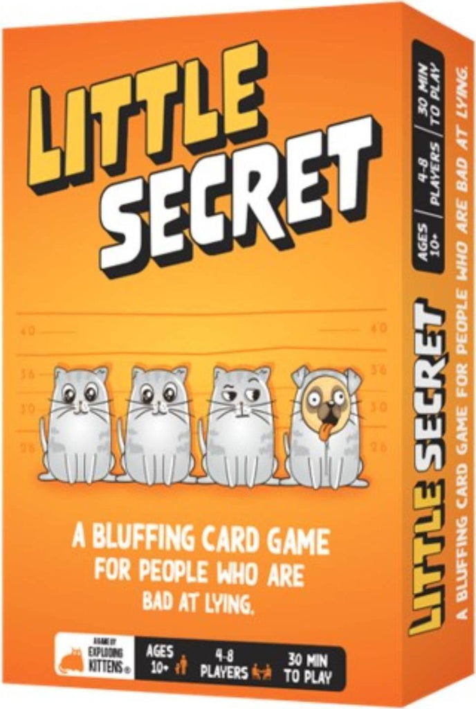 Little Secret (By Exploding Kittens) Board Game