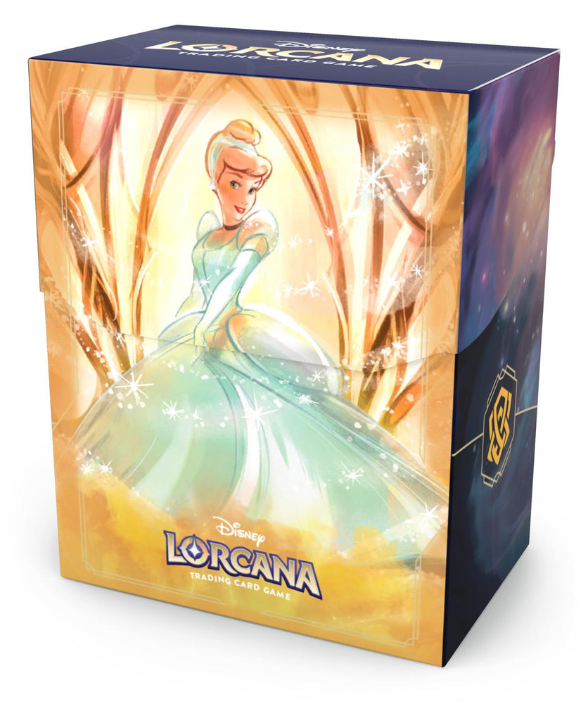 Disney's Lorcana: Archazia's Island - Deck Box (Cinderella)