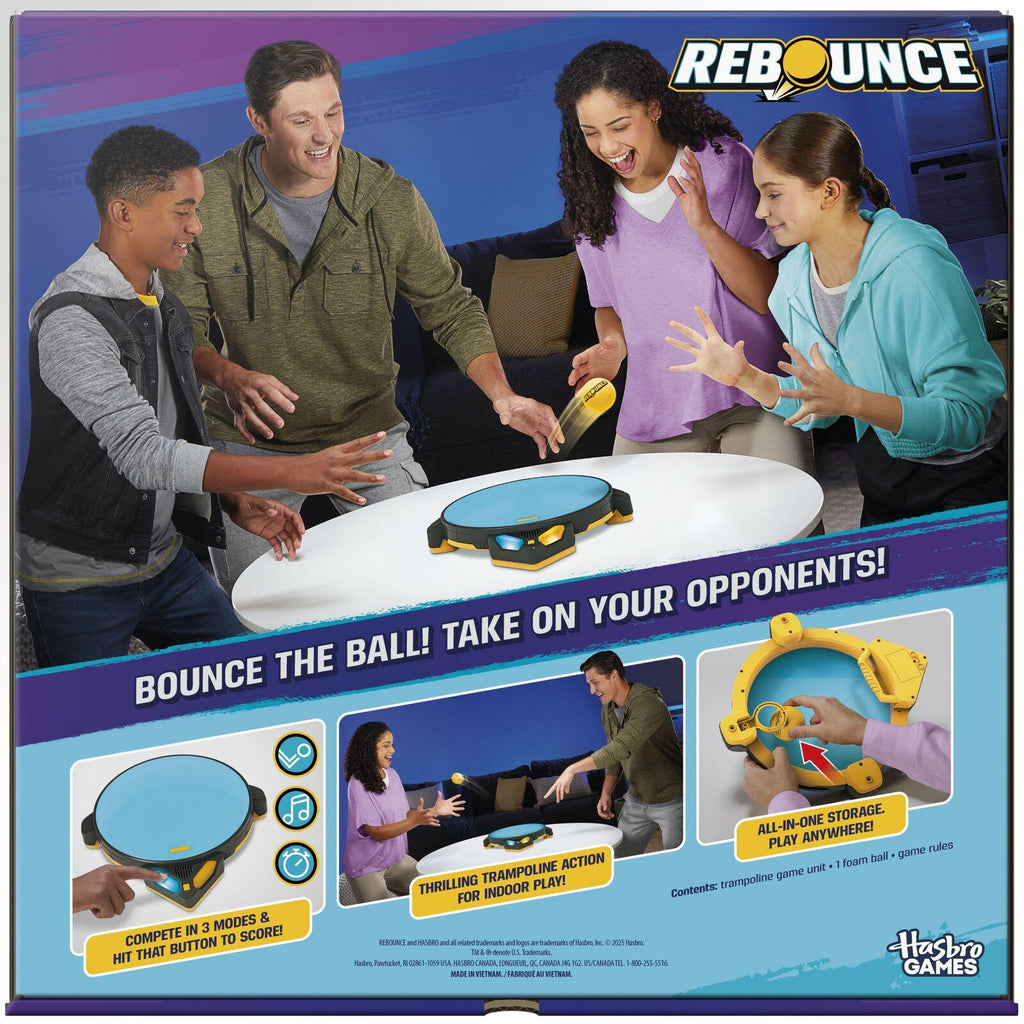 Rebounce Children's Book Board Game