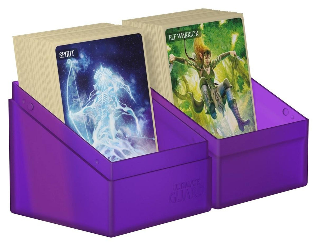 Ultimate Guard - Boulder Deck Case 100+ (Amethyst)
