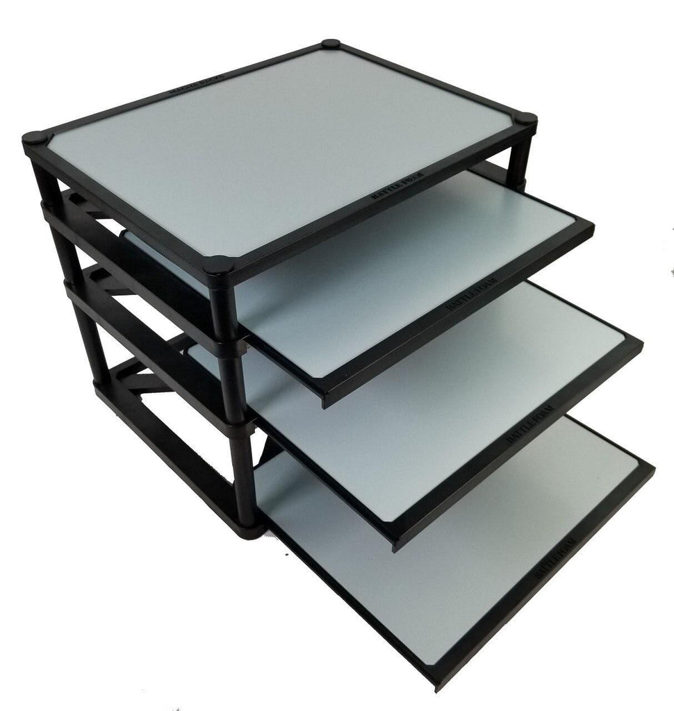 Battlefoam: P.A.C.K. 720 Molle with Magna Rack Sliders Load Out - Black