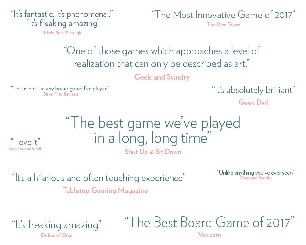 Fog of Love - Female Edition Board Game