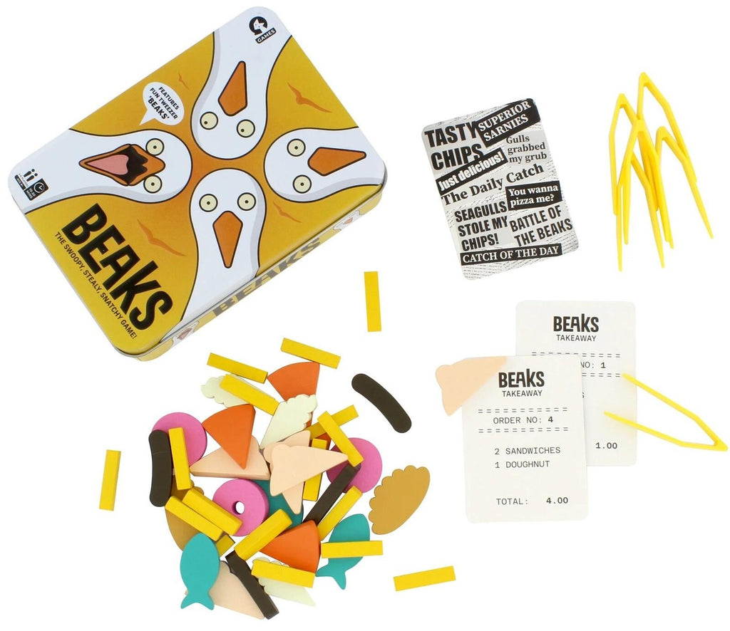 Beaks Board Game