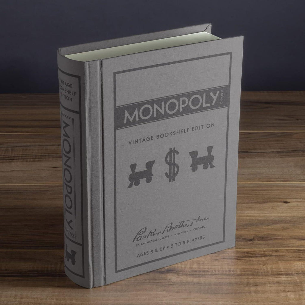 Monopoly - Vintage Bookshelf Edition Board Game