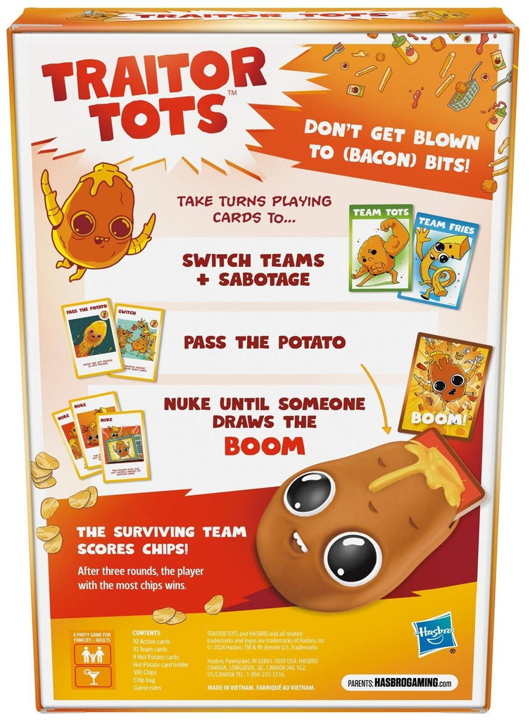 Traitor Tots Board Game