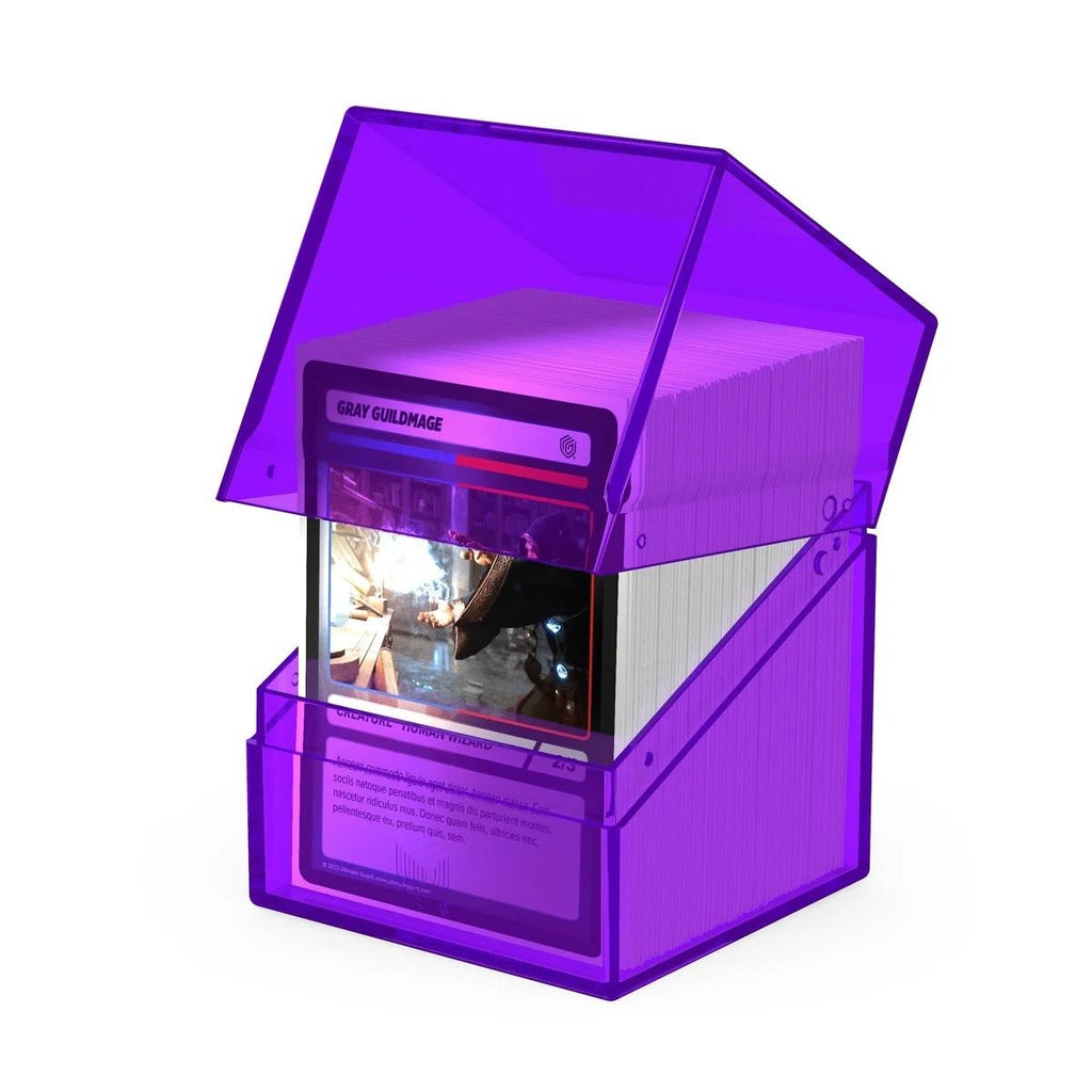Ultimate Guard - Boulder 100+ (Transparent Amethyst)
