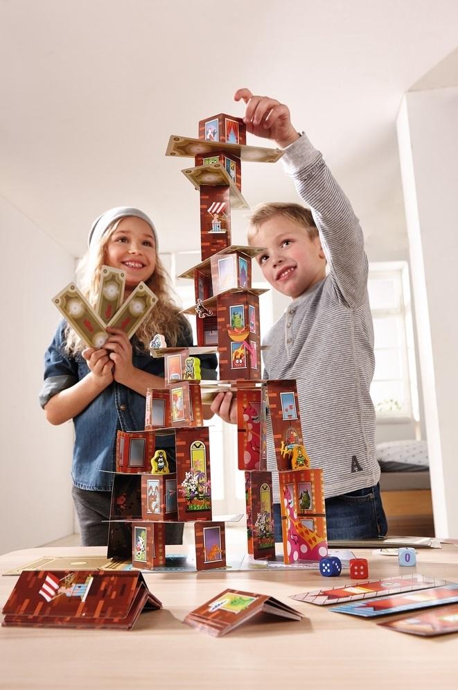 Rhino Hero - Super Battle Board Game