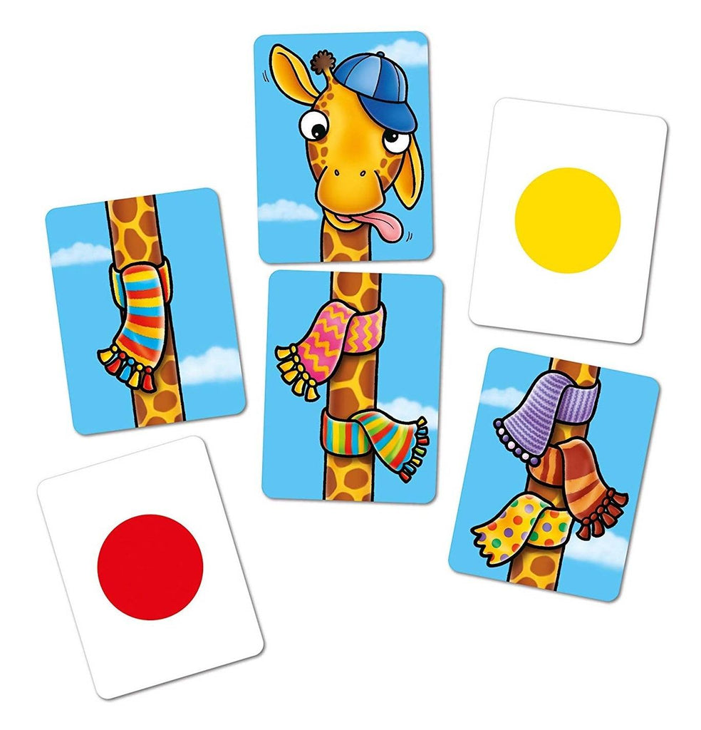 Orchard Toys: Giraffes in Scarves - Educational Game